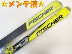 FISCHER RC4 スキー板 183cm R 21値下げ - メルカリ