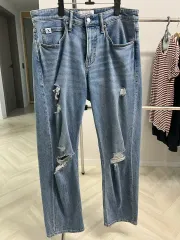 Calvin Klein Jeans(カルヴァンクラインジーンズ) ダメージ デニム 31サイズ