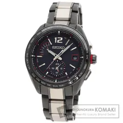 SEIKO セイコー SAGA267 8B63-0AS0 ブライツ フライト エキスパート 腕時計 チタンセラミック チタンセラミック メンズ [中古]
