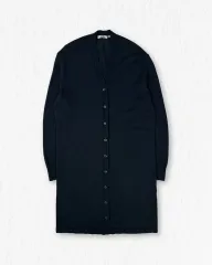 ユニクロ ウール カーディガン ロング ワンピース