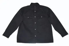 CHROME HEARTS クロムハーツ WORK DOG ワークドッグ クロスボール デニム ジャケット ブラック 黒 サイズXL 美品 中古 4b011156