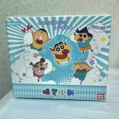 (ボックス未開封) クレヨンしんちゃん バッジ フルセット 新ちゃん