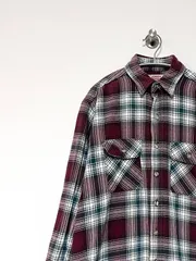 【Levi's】USA製 90s アラスカ ネルシャツ M  ヘビネル Levis リーバイス ヴィンテージ 古着