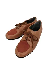 ギンザヨシノヤ GINZA Yoshinoya レザーレースアップシューズ レディース JPN：22 