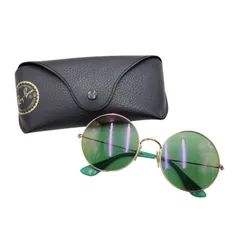 【現状渡し品】Ray-Ban レイバン ROUND SUNGLASSES RB3592 ラウンドサングラス 【203-251112-as-42-izu】