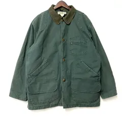 【現状渡し品】L.L.Bean エルエルビーン H147 80'S USA製 COTTON CHECK LINER HUNTING JACKET コットン チェック ライナー ハンティング ジャケット アウター 【146-251111-ya-09-izu】