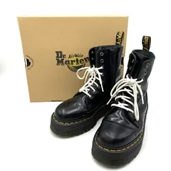 【中古品】Dr.Martens ドクターマーチン JADON 8 HOLE BOOTS 15265001 ジェイドン 8ホール ブーツ シューズ 靴 【167-251112-as-05-izu】
