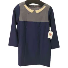 スーアンダーカバー Sue UNDERCOVER 素材切替チュニックワンピース レディース JPN：2 