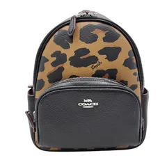 【中古品】COACH コーチ MINI BACKPACK CC757 ミニ バックパック リュック カバン 鞄 【180-251113-as-14-izu】