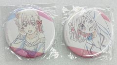 雪ノ下雪乃 缶バッジ 原画シリーズ やはり俺の青春ラブコメはまちがっ