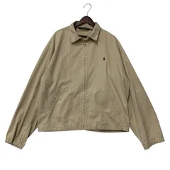 【中古品】Polo by Ralph Lauren ポロバイラルフローレン 三角タグ 80-90S SWINGTOP JACKET スウィングトップ ジャケット アウター 【146-251105-cs-02-izu】