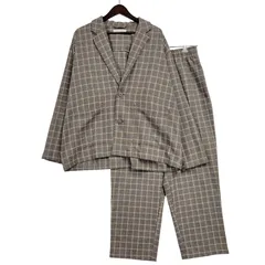 【中古品】JOURNAL STANDARD ジャーナルスタンダード 20-010-600-9200-3-0 20AW CHECK TAILORED SET UP チェック テーラード セット アップ スーツ 【147-251110-ya-14-izu】