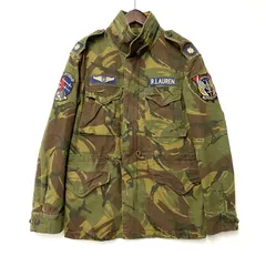 【中古品】POLO RALPH LAUREN ポロ・ラルフローレン M-65 MILITARY JACKET 0200011514 ミリタリージャケット アウター 【147-251106-as-06-izu】
