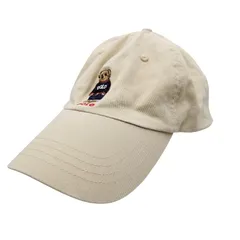 【中古品】POLO RALPH LAUREN ポロ・ラルフローレン POLO BEAR CAP ポロベア キャップ 帽子 【185-251112-as-39-izu】