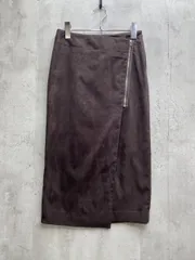 新品 green label relaxing グリーンレーベルリラクシング ユナイテッドアローズ タイト スカート size36/茶 ◇■レディース