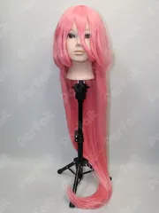 コスプレウィッグ ウィッグ／ロングストレート（ピンク）