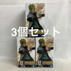未開封 NARUTO疾風伝 忍界造形外伝 波風ミナト フィギュア 3個セット SF2404 c101