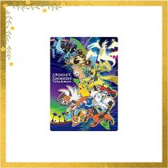 希少】ポケモン 下敷き 2003 非売品 ルビー サファイア 月刊ファミ通