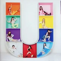 U (通常盤) ◇トレカ付き / NiziU (CD)