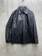 COMME CA ISM コムサイズム 豚革 レザー ジャケット sizeM/黒 ◇■メンズ