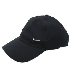 ナイキ NIKE DRY-FIT キャップ 帽子 DF クラブ CB MT スウッシュ ML 黒 ブラック FB5372-010