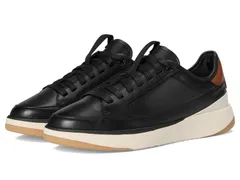 コールハーン メンズ シューズ スニーカー レザー Cole Haan Grandpro All Day Court Leather Sneakers BlackBritish T ブラック