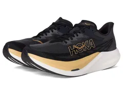 ホカオネオネ レディース シューズ スニーカー Hoka Rocket X 3 BlackGold ブラック
