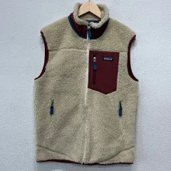 M patagonia レディース レトロX ボアフリース ベスト N3995