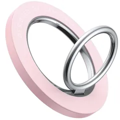 Lamicall MagSafe対応 360度回転式 スマホリング : マグセーフ リング マグネット式 携帯電話 ホルダー リング 角度調整 スタンド 磁気増強 メタルリング付き 取り外し iPhone 17 17 Pro 17 Pro max Air 0