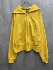 New Balance ニューバランス ジップアップ パーカー sizeS/黄 ◇■レディース