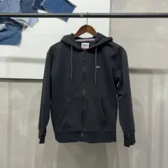 (90) トミーヒルフィガー レディース カジュアル 刺繍 起毛 フード ジップアップ ジャケット