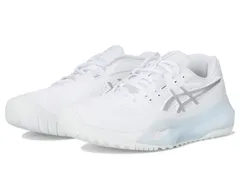 アシックス レディース シューズ スニーカー ASICS GelResolution X WhitePure Silv ホワイト