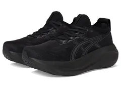 アシックス メンズ シューズ スニーカー ASICS GELNimbus 27 BlackGraphite ブラック