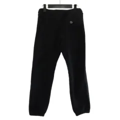 チャンピオン CHAMPION C5-Y201 リバースウィーブ スウェットパンツ イージー ブラック 黒 S
