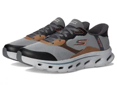 スケッチャーズ メンズ シューズ スニーカー SKECHERS Performance Go Walk GlideStep 20 Grand Grey グレー