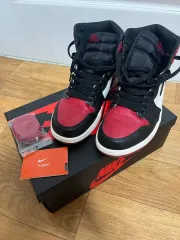 エアジョーダン 1 ハイ OG ブレッド トゥー 265
