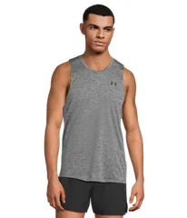 アンダーアーマー メンズ トップス シャツ Under Armour Tech Tank Top CastlerockBlac