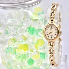 【新品電池】SEIKO セイコー TISSE  ティセ レディース 腕時計 ゴールド ローマン カットガラス 1F20-6B80 740028