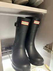 ハンター レインブーツ ミドル