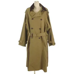 エトレトウキョウ ETRE TOKYO タグ付き フードストールロングトレンチコート ロング 1225500080 ベージュ S