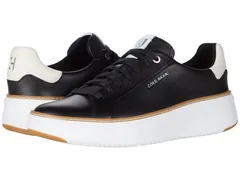 コールハーン レディース シューズ スニーカー Cole Haan Grandpro Topspin Sneaker BlackWhite Lea ホワイト