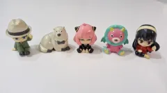 SPY×FAMILY(スパイファミリー) バスボム マスコット フィギュア (まとめ シークレット含む)