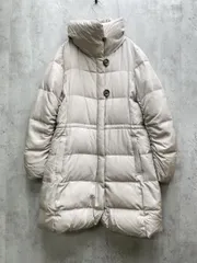 23区 ニジュウサンク ダウン コート size38/グレージュ  ◆■レディース