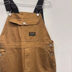 スモールボード フロントポケット ファティーグライン オーバーオール