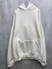 ESSENTIALS FEAR OF GOD エッセンシャル フィアオブゴッド フーディー パーカー sizeM/オフホワイト ◇■◎メンズ