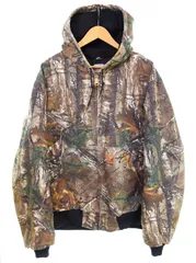 カーハート Carhartt Duck Active Jacket ダック アクティブ ジャケット Real Tree リアル ツリー J220 977 L ジャケット マルチカラー Lサイズ 103MT-3947