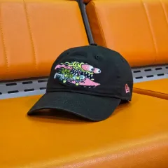 NEW ERA × サンタクルーズ スラッシャー ベースボールキャップ