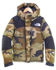 THE NORTH FACE カモフラージュ ダウンジャケットXS早い者勝ち - メルカリ