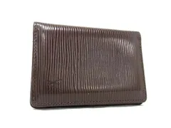LOUIS VUITTON ルイヴィトン カードケース オーガナイザー ドゥ ポッシュ M6358D モカ(ブラウン系) エピ ユニセックス