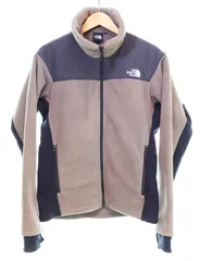 ノースフェイス THE NORTH FACE LOFTED FLEECE JACKET POLARTEC ロフテッド フリース ジャケット ポーラテック NA61602Z XL ジャケット グレー LLサイズ 103MT-3944